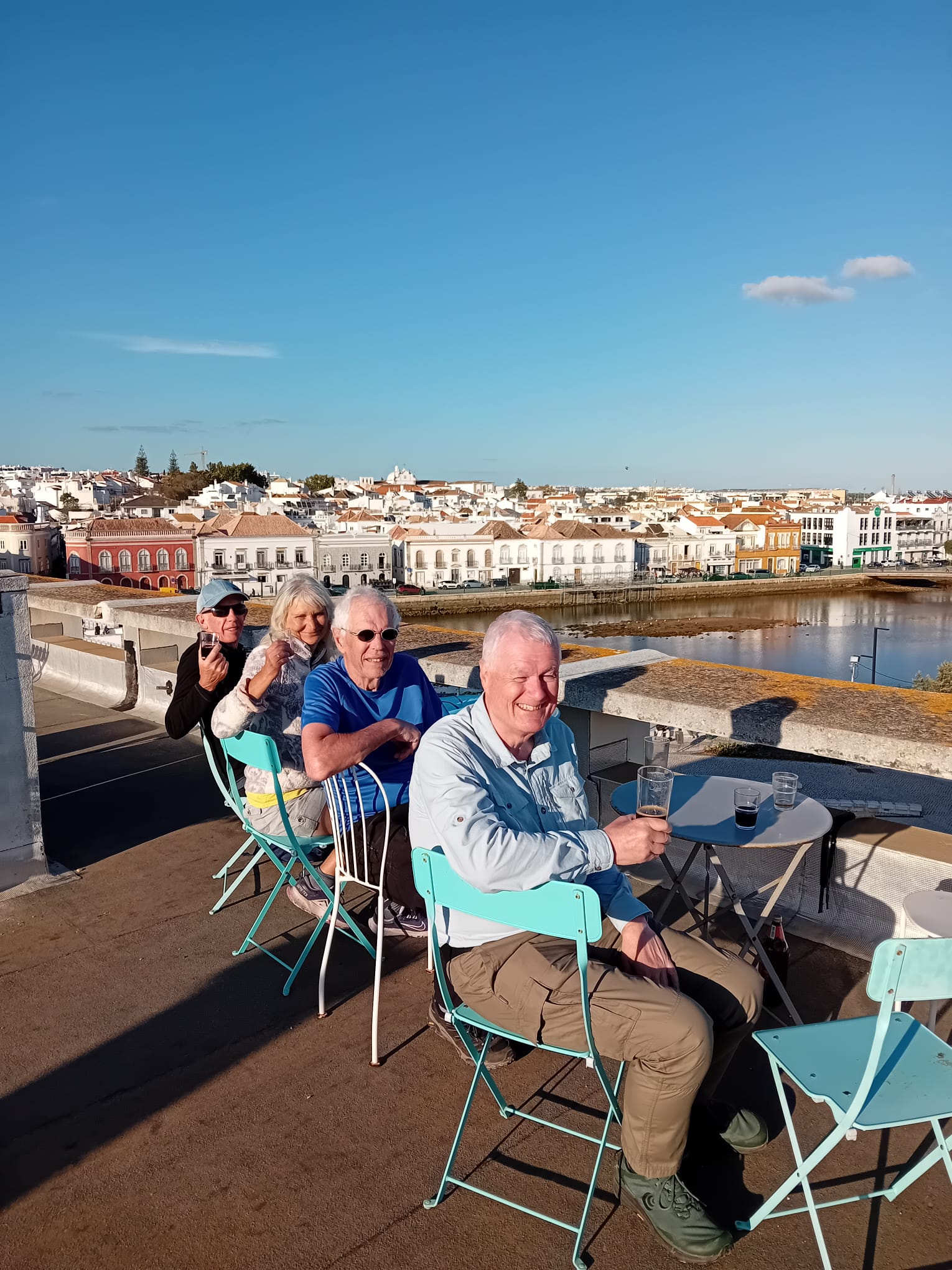 Rooftop terrace